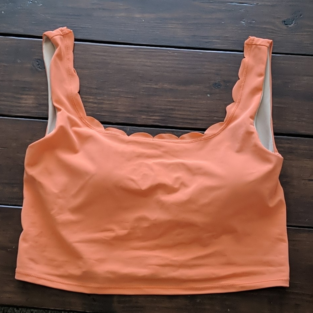 Kortni Jeane Scalloped Top